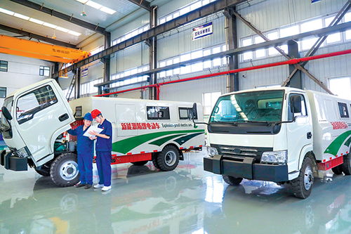 晉能控股華越八達公司 以創(chuàng)新賦能煤礦運輸智慧升級